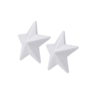 Nipple Métal blanc Cache tétons d'étoile - Oralove