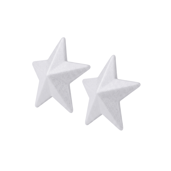 Nipple Métal blanc Cache tétons d'étoile - Oralove