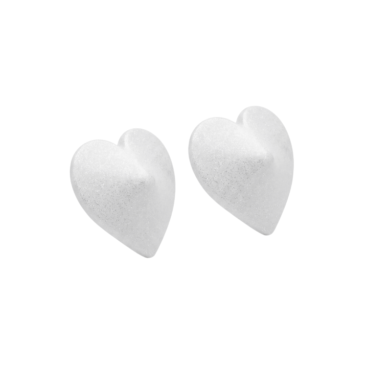 Nipple Métal blanc Cache tétons cœur - Oralove