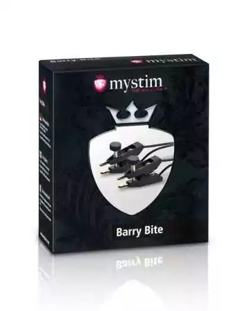 Pinces électro-stimulation Barry Bite - Mystim