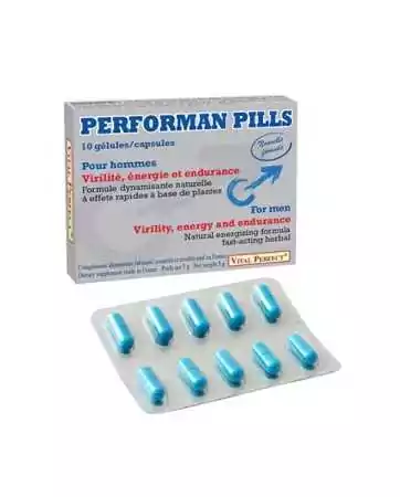 Performan Pillen (10 Kapseln)