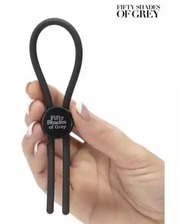Adjustable penis ring Again and Again - Fifty Shades of Grey