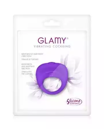 Vibrating penis ring - Glamy