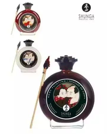 Körperfarbe zum Essen - Shunga