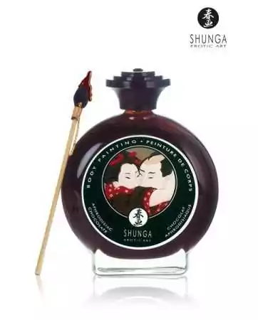 Peinture de corps comestible - Shunga