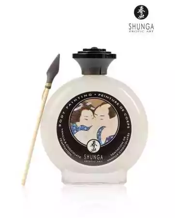 Peinture de corps comestible - Shunga