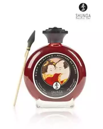 Peintura corporal comestível - Shunga