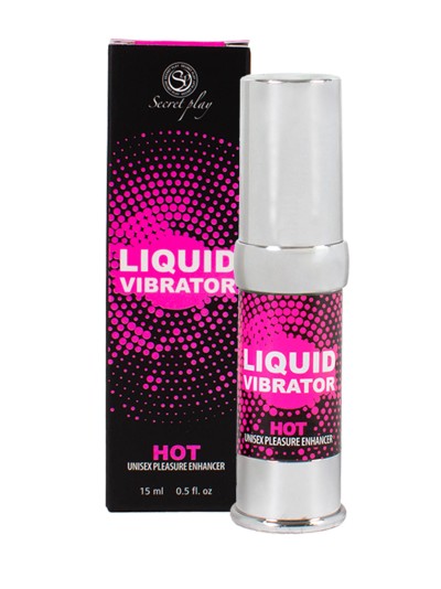 Liquid Vibrator Effet chaud - 15 ml