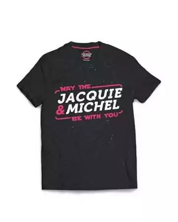 T-shirt May The Jacquie & Michel be with you