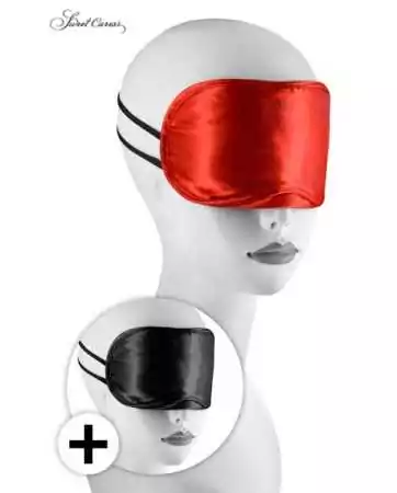 2 Stirnbänder Love Masks-Pack