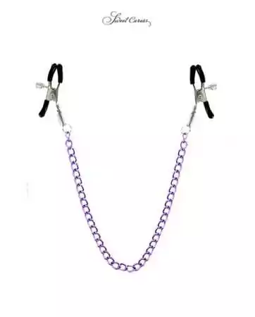 Chain and nipple clamps Sweet Caress