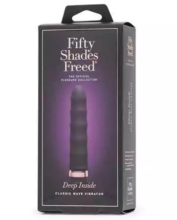 Vibromasseur Deep inside - Fifty Shades Freed