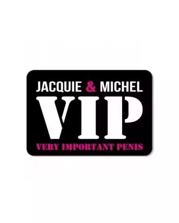 Plaque de porte J&M VIP