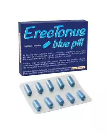 Erectonus Blaue Pillen (10 Kapseln)