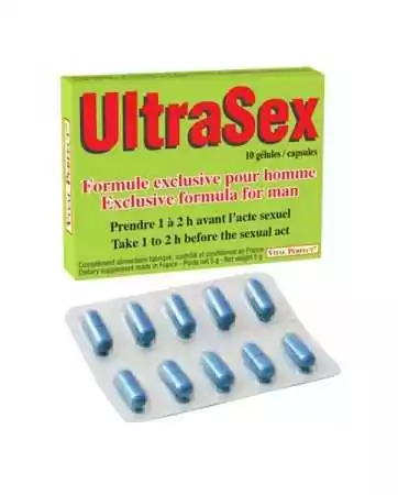 Ultrasex (10 capsules)