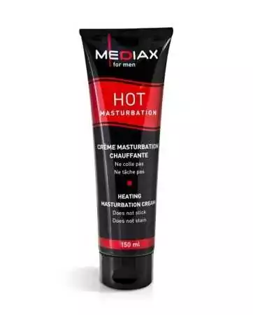 Crème de masturbation chauffante - Mediax