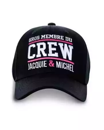 Mütze von Jacquie und Michel Crew.