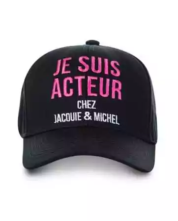 Jacquie et Michel Schauspielerkappe