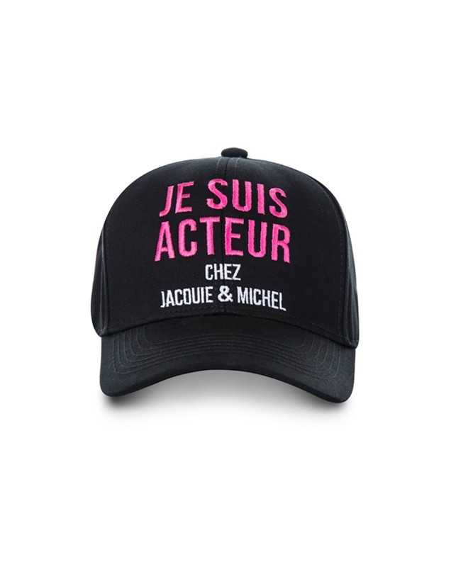 Casquette Jacquie et Michel Acteur