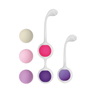 PERLA – Set de 6 Boules de Geisha Progressives - Oralove