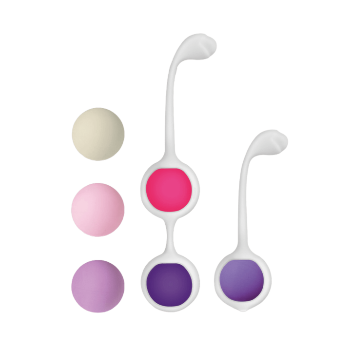 PERLA – Set de 6 Boules de Geisha Progressives - Oralove