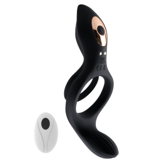 TITAN – Cockring Vibrant Télécommandé - Oralove
