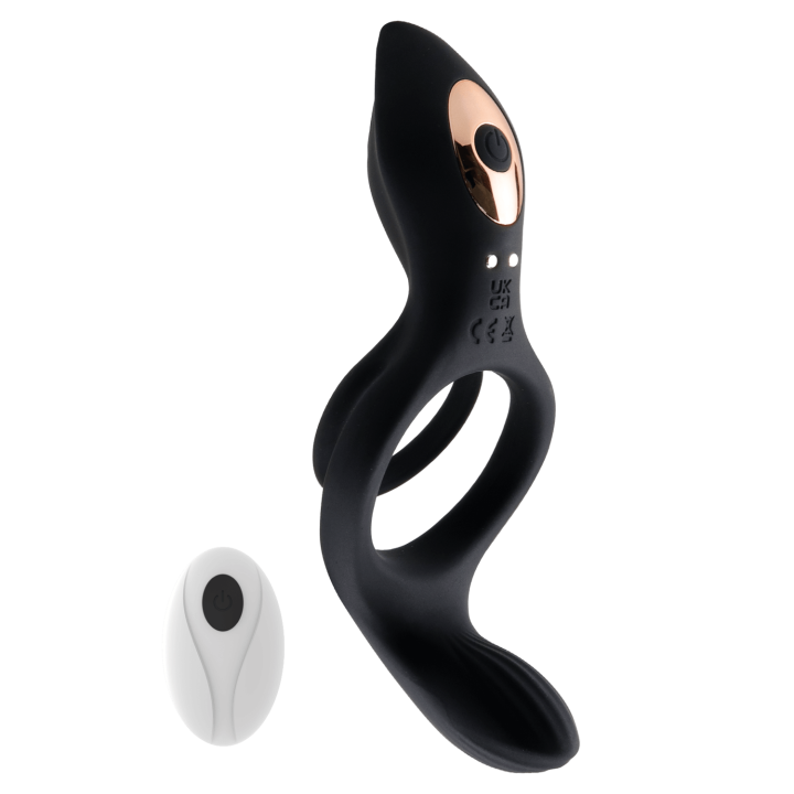 TITAN – Cockring Vibrant Télécommandé - Oralove