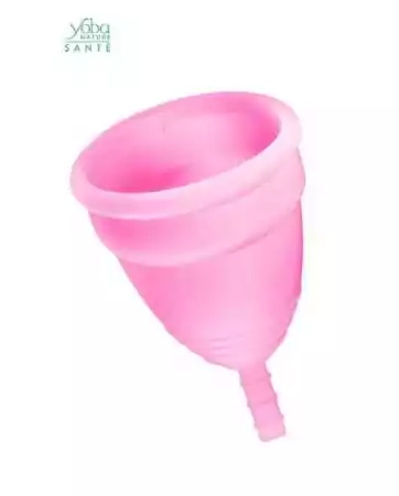 Rose Menstrual Cup Yoba Nature