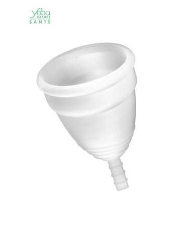 Coupe menstruelle Blanche Yoba Nature