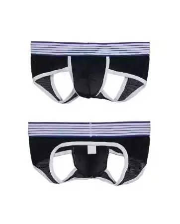 Jock-strap preto - Paris Hollywood