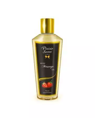 Dry strawberry oil