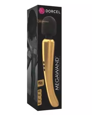 Estimulador Megawand Gold - Dorcel