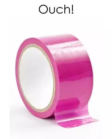 Bondage ribbon 20 m - pink
