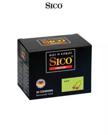 50 condoms Sico GRIP