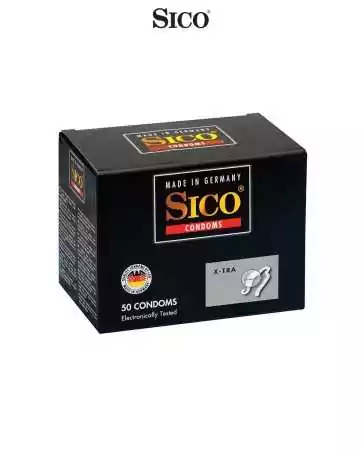 50 preservativi Sico X-TRA