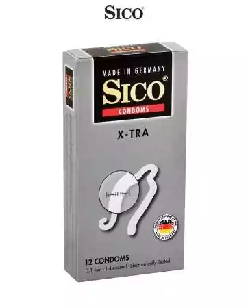 12 condoms Sico X-TRA