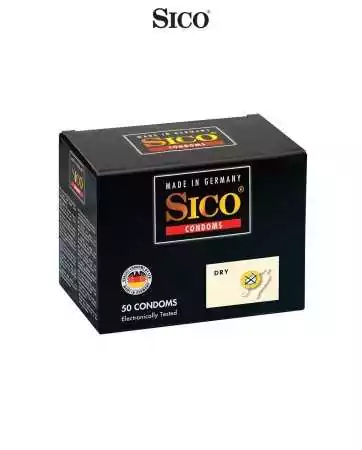 50 préservatifs Sico DRY