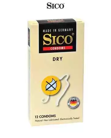 12 preservativos Sico DRY