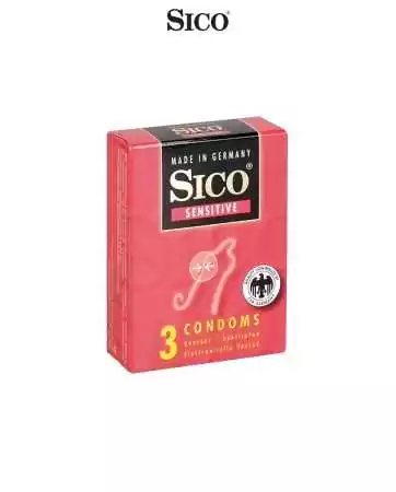 3 Kondome Sico SENSITIVE
