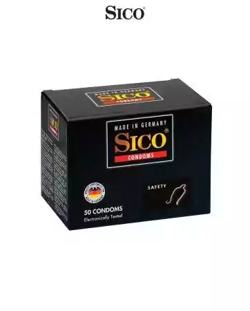 50 preservativos Sico SAFETY