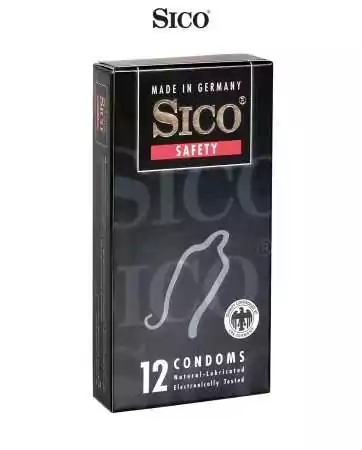 12 condoms Sico SAFETY