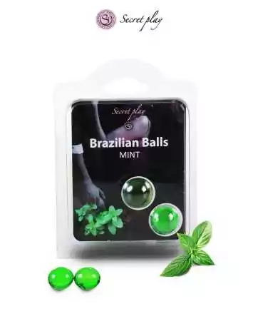 2 Brazilian balls - mint