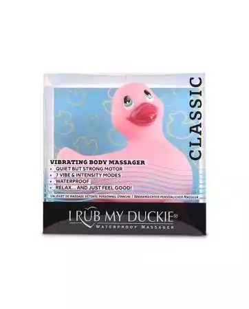 Anatra vibrante Duckie 2.0 Classic - rosa