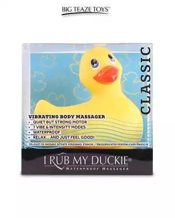 Vibrating duck Duckie 2.0 Classic - yellow