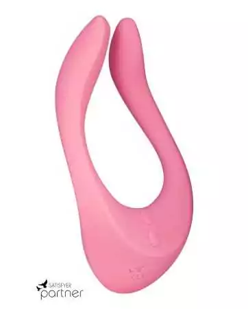 Stimolatore di coppia Endless Joy rosa - Satisfyer