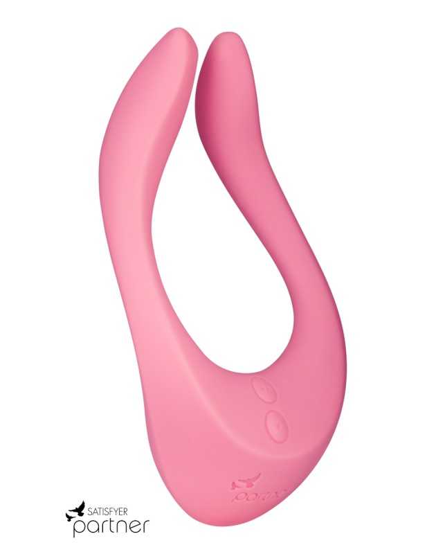 Couple Stimulator Endless Joy pink - Satisfyer