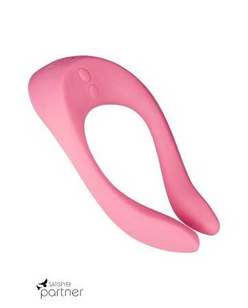 Couple Stimulator Endless Joy pink - Satisfyer