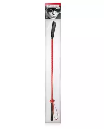 Black and red riding crop - Fetish Temptation