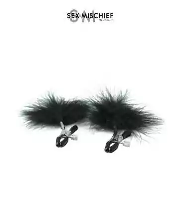 Feather nipple clamps - S&M