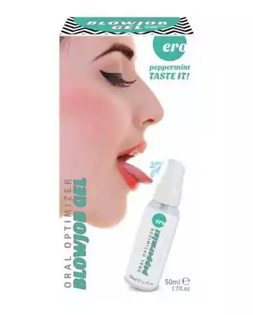 Oral gel optimizer blowjob - peppermint